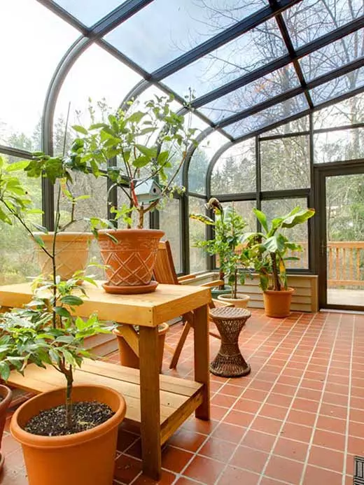 Zabudowa tarasu Widex Aluminium